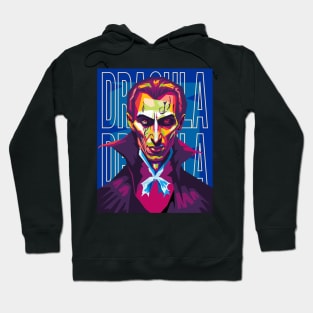 dracula vampire wpap Hoodie